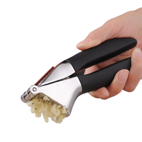 Garlic Press - A simple kitchen tool for crushing garlic