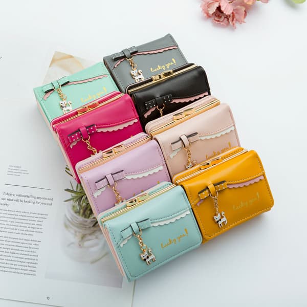 Lompakko Kissa Riipus Opiskelija Kolikkokukkaro - Harmaa