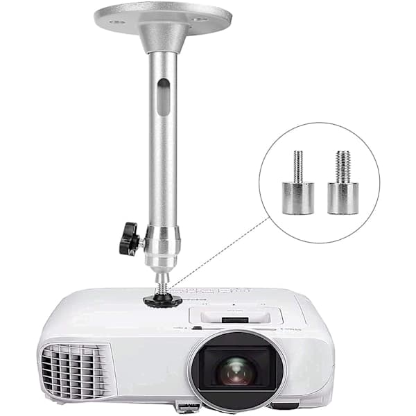 Projector Mount Ceiling Mount Universal Video Projector Mount for Mini Projector Mount Rotation 90° 360° Wall Mount Ceiling Mount M