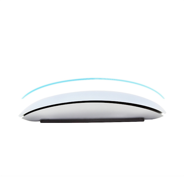 Apple Magic Mouse: Langaton, Bluetooth, Ladattava. Multi-Touch pinta Ohut Magic Mouse Slim Ladattava Langaton - Valkoinen