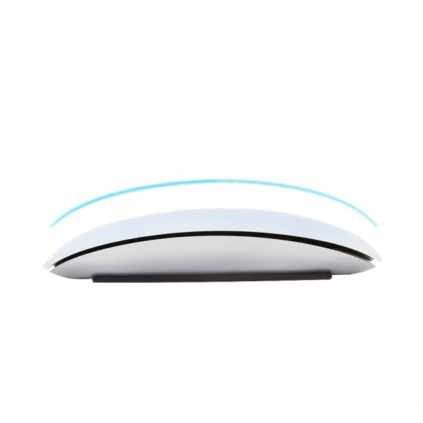 Apple Magic Mouse: Trådløs, Bluetooth, Genopladelig. Multi-Touch Overflade Tynd Magic Mouse Slank Genopladelig Trådløs - Hvid