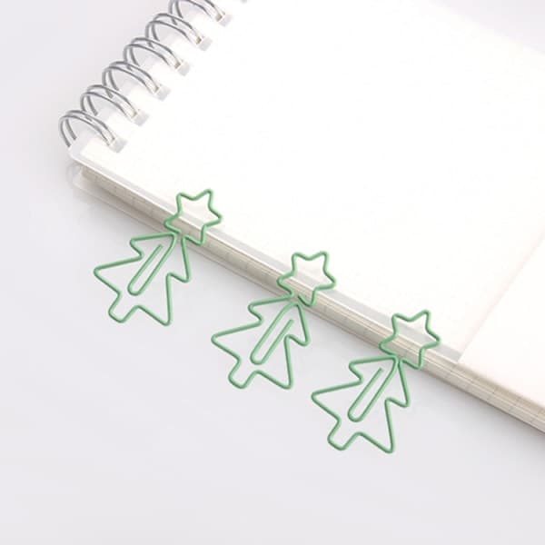 20-pack metalliska julgransdekorationer med julgransdesign