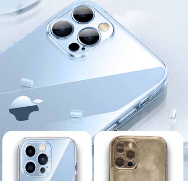 Velegnet til iPhone 14pro/6,1 tommer ultra transparent beskyttende c