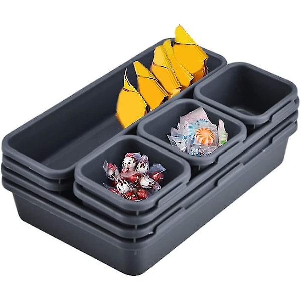 Skrivebords Skuffe Organizer, Skuffe Organizer System Kontor, Skuffe Organizer System Kontor Sæt, Skuffe Organizer Makeup, Organizer Til Små Skuffer, Skuffe