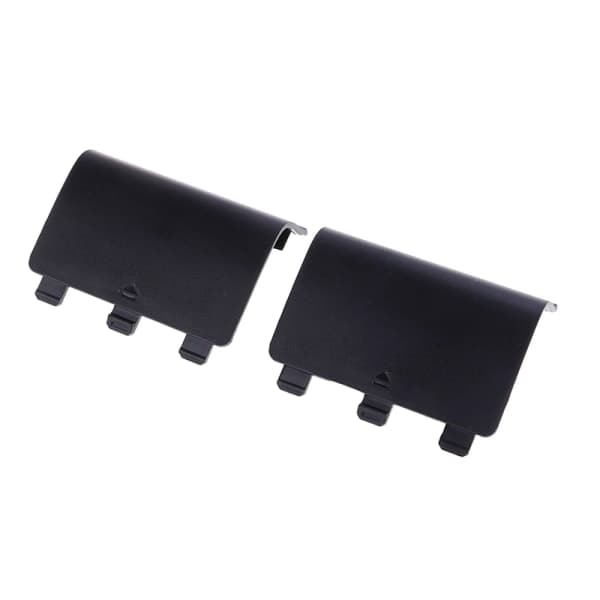2 svarte batterideksler for Xbox One trådløs kontroller - erstatningstilbehør