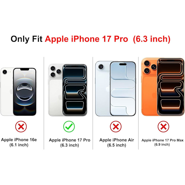 A beautiful black lace pattern case, silicone compatible, suitable for 17 Pro 6.3 inches, shockproof.