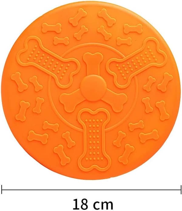 Frisbee hundleksak, 2 skivor hundleksak, hundfrisbee, hundleksak frisbee, begagnad