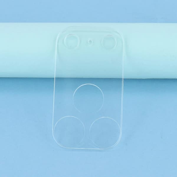 For iPhone 17 Pro Max Tempered Glass Camera Lens Protector Ultra-Clear Anti-Scratch Lens Cover