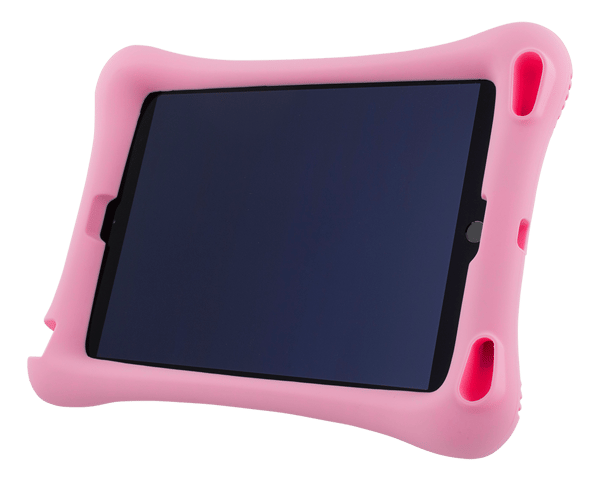 Silikondeksel, iPad Air/Air 2, Pro 9.7\", iPad 9.7\", rosa