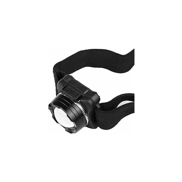 Kraftig LED-hodelykt, USB-oppladbar hodelykt, Cob-hodelykt med innebygd batteri, Vanntett hodelykt, Belysning, Hvit, Rød