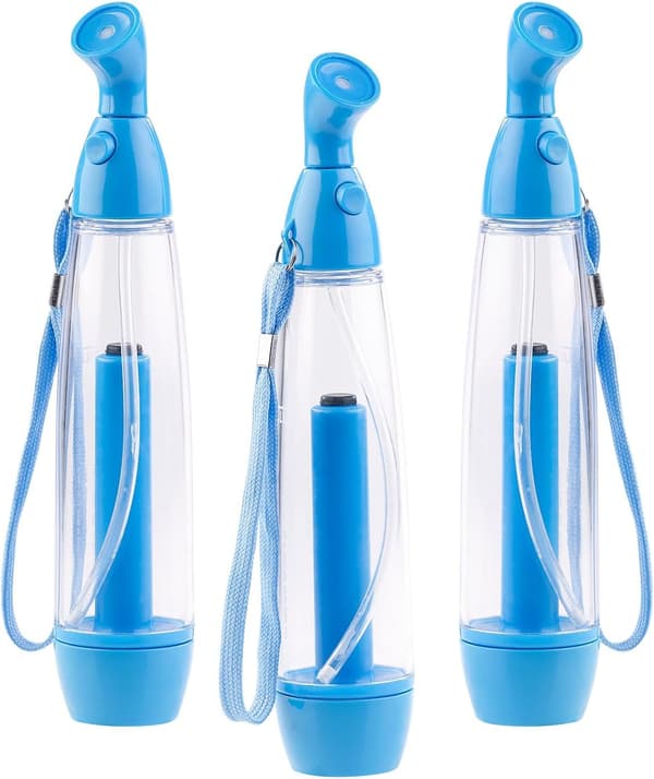 x 75 ml påfyllbare manuelle vannsprayflasker [perle]