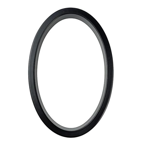 Svart husnummer og bokstav 5 tommer 12,5 cm høy (0)