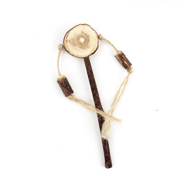 Cat Toy Sticks - 3-Pack Interactive Catnip Toys for Kittens
