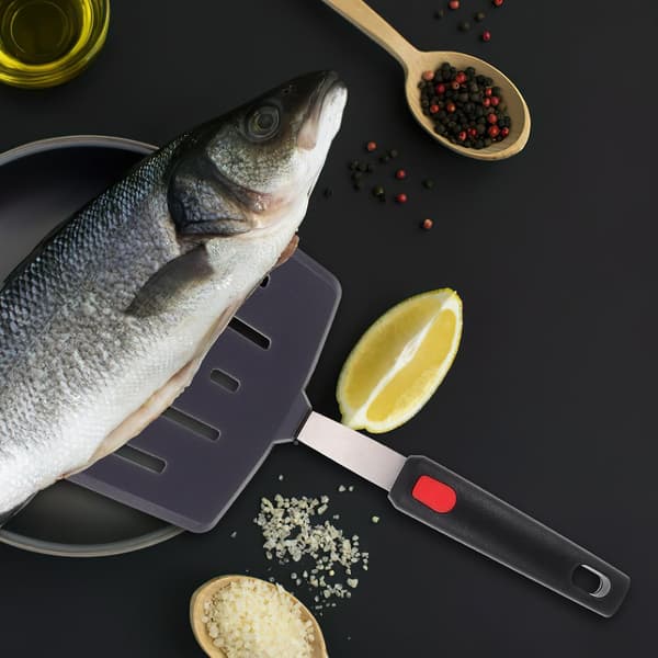3 stk silikonstekespade sett gjenbrukbare non-stick gryte- og stekespader