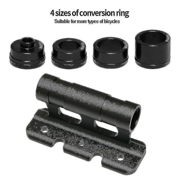 1 stk cykelgaffelmontering Quick Release Thru-akselholder