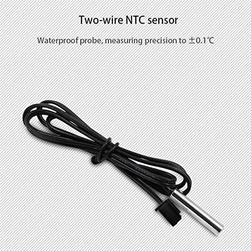 Wifi temperaturregulator uten termostat NTC-sensor digitalt display APP-kontroll for smarte hjem