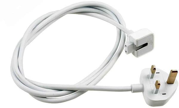 UK-forlængerledning til UK AC-adapteroplader Macbook strømkabel Macbook