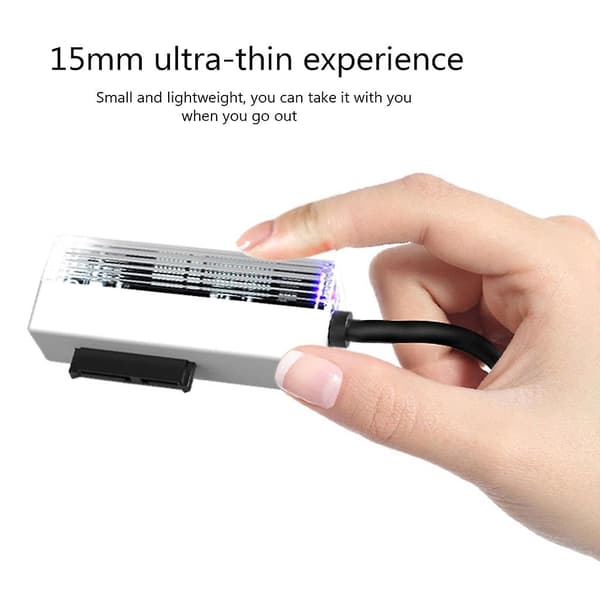 Sata Usb 2.0 -sovitinkaapeli Minisarja 7p+6p 13-nastainen Sata U