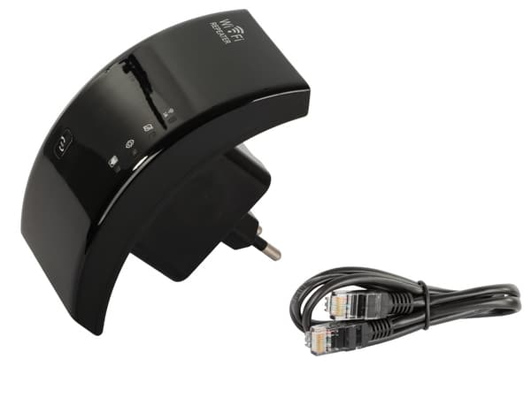 Wifi-repeater / Forstærker - Øg rækkevidden af dit netværk