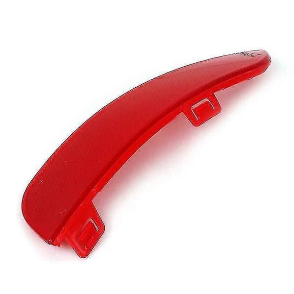 Red Rear Bumper Reflector Lamp Compatible with Volvo S40 V50 2008-2015-FA-