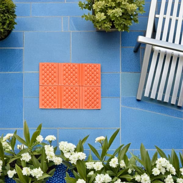 6-piece foldable outdoor picnic mat, waterproof XPE foam camping blanket