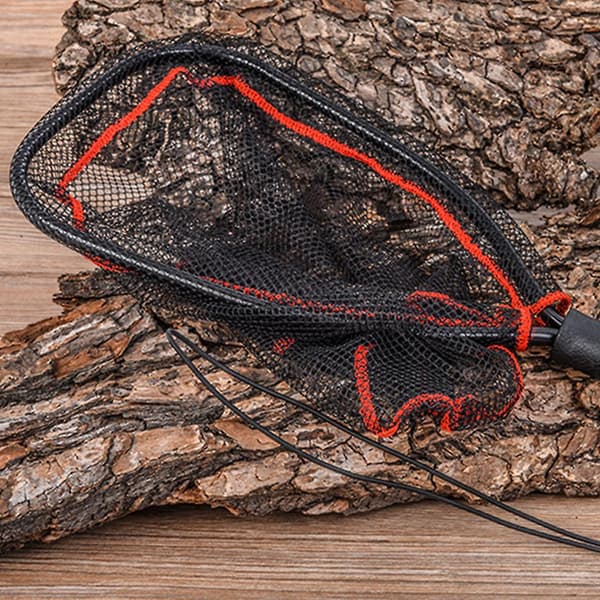 Diamond Grade Fluefiskehåv, Nylon Gummigrep, Ørret