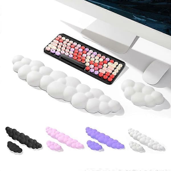 Tastatur Sky Håndledsstøtte, Sky Mus Arm Håndledsstøtte Sød
