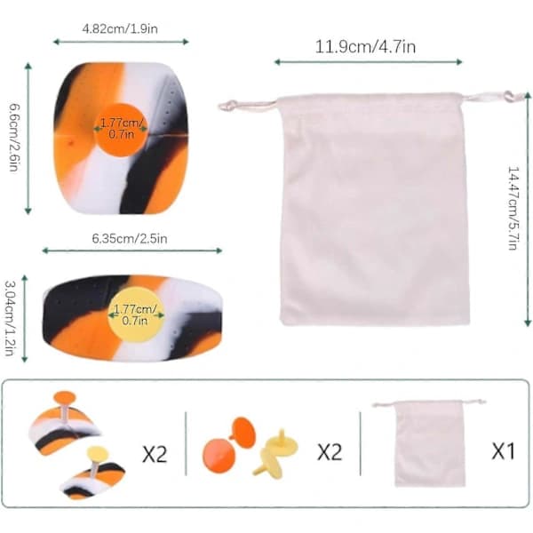 Golf Grip Trainer, Golf Training Aid, Non-Slip, Comfortable Grip, Easy Adhesive Pad, Swing Training Equipment Improves Performance.