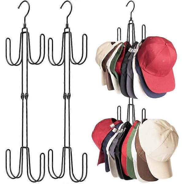Hattehylde til garderobe, hatorganisator i rustfrit stål, hattehylder