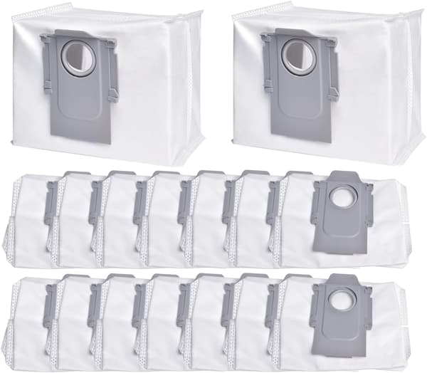 Roborock-pölypussit Roborock S8, S8+, S8 Pro Ultra, S7 MaxV Ultra, S7 Pro Ultra, Q7+, Q7 Max+ 14 kpl