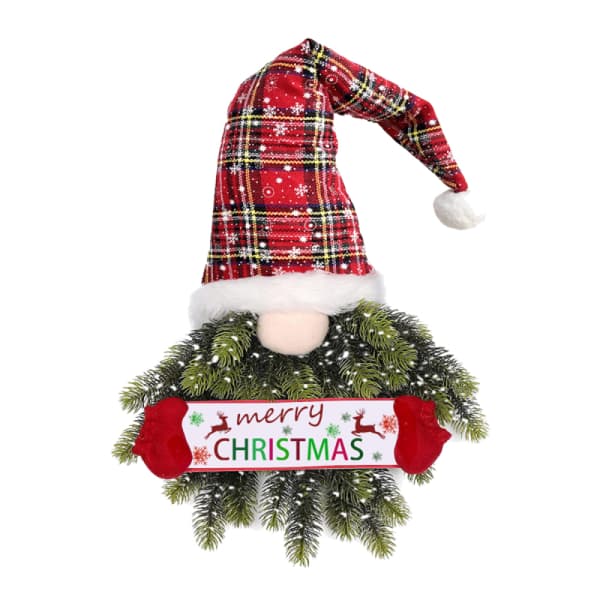 Christmas Decorations, Christmas Wreaths Faceless Old Man