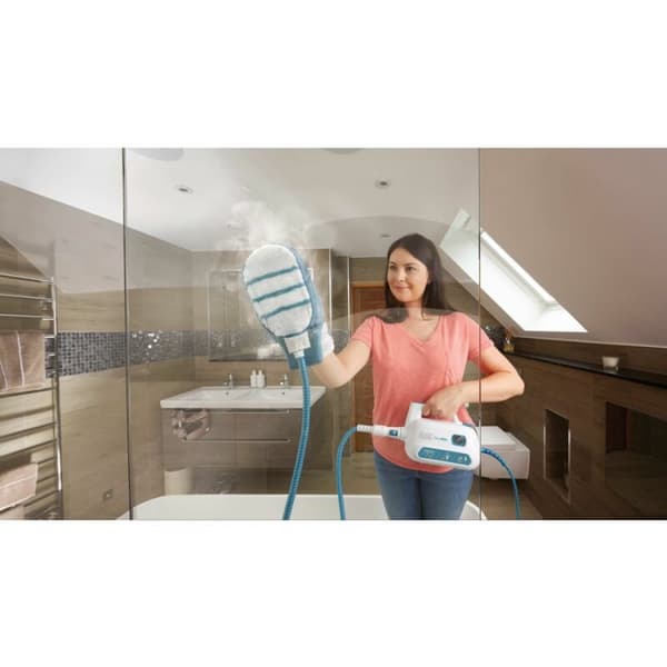 2 mikrofiberklude til dampmopper med Steamitt™ FSH-handske