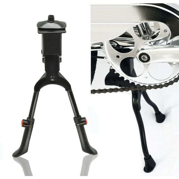 Kickstand Bipod Sykkelstativ for Dobbel Kickstand 26 27 28 29 tommer Bipod Kickstand