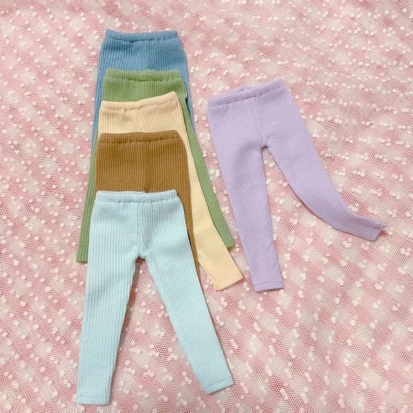 Underdeler Dukketøy Leggings GRØNN Grønn[XJ]