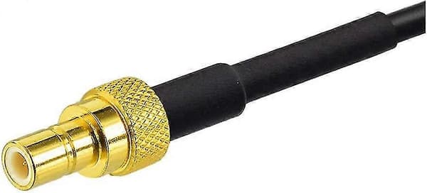 Satellitradioantenneadapter SMB Han til SMB Hun Forlængerkabel 90 cm