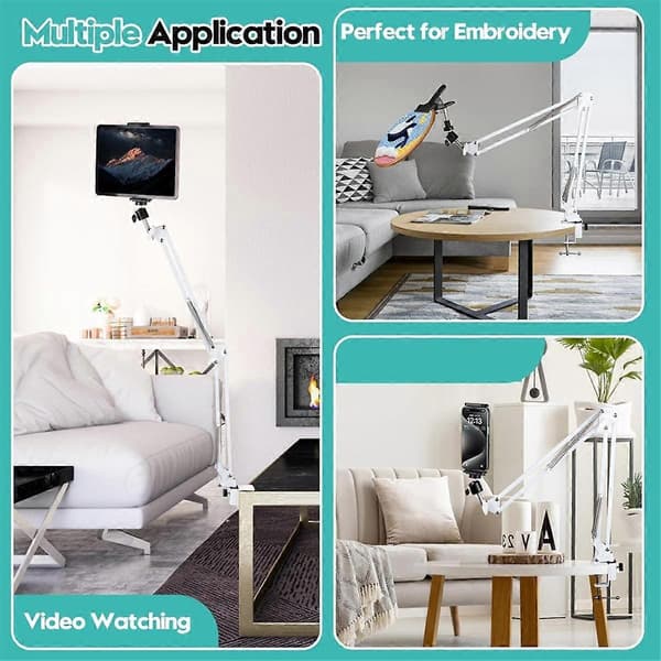 Embroidery Frame Stand Foldable Metal Embroidery Frame Stand Knee Top Suitable for Embroidery Frame Embroidery Project B