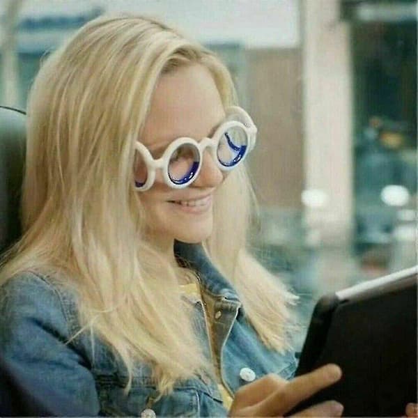 Anti-motion Sickness Glasses Against Dizziness Against Nausea Seasickness Glasses