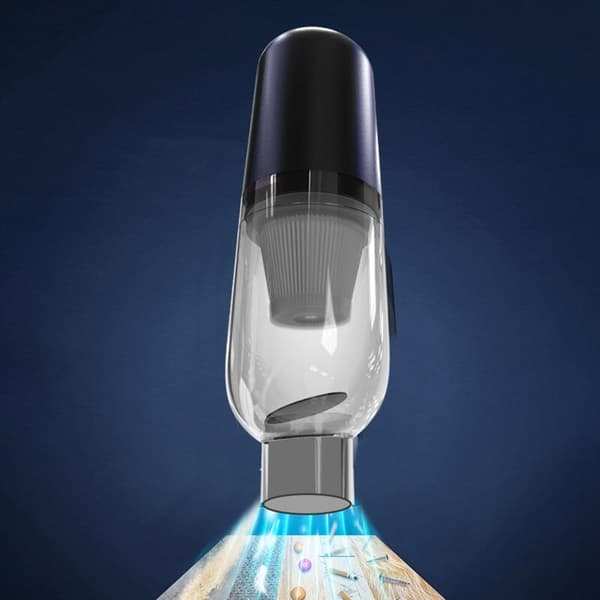 Portable Car Vacuum Cleaner with 10000 Pa Suction Power, Mini Desktop Without, Rechargeable Keyboard, Charging