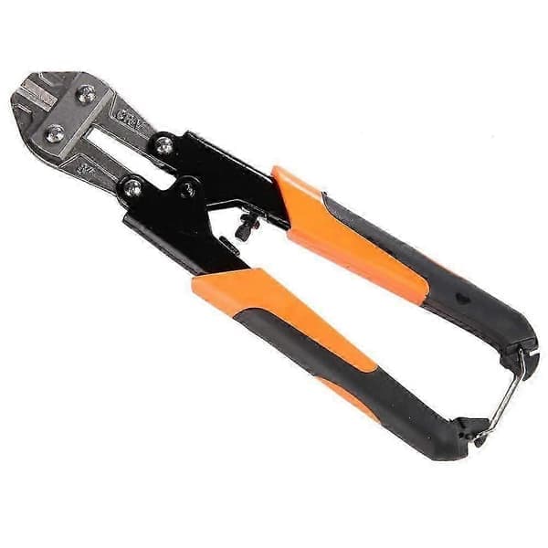 Mini Bolt Cutter, 8 inch Heavy Duty Mini Bolt Cutter, Cutting Pliers, Cable Cutter, Cutting Tool, for Cutting Bolts, Chains, Threaded Rods