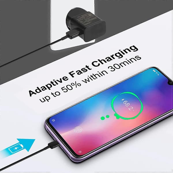 4-pak 5V-2A USB Strømadapter Stik Universal Hurtigoplader til iPhone 12/11/X 8/7/6, Samsung Galaxy S22 S21 S20