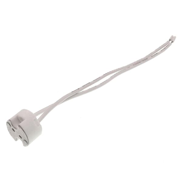 10-pack MR16 GU5.3 LED-socklar, keramiska socklar, kompatibla med halogen- och LED-lampor.