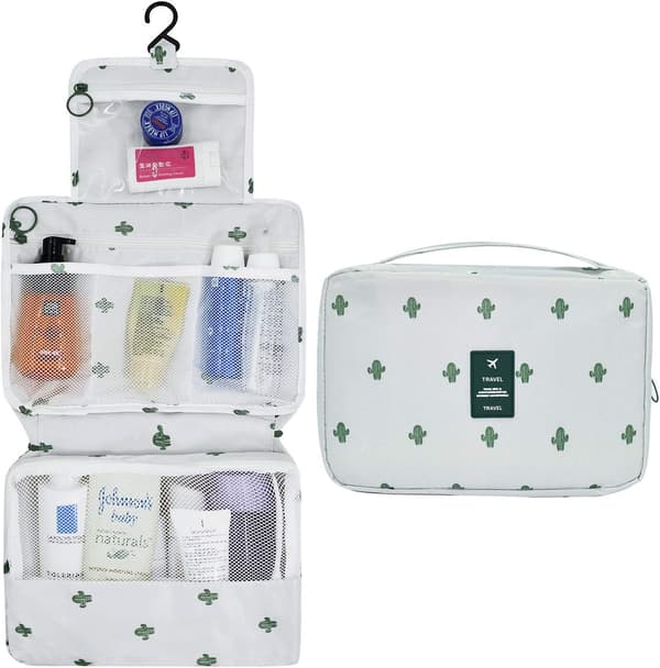 Toalettmappe, Cuctus White White
