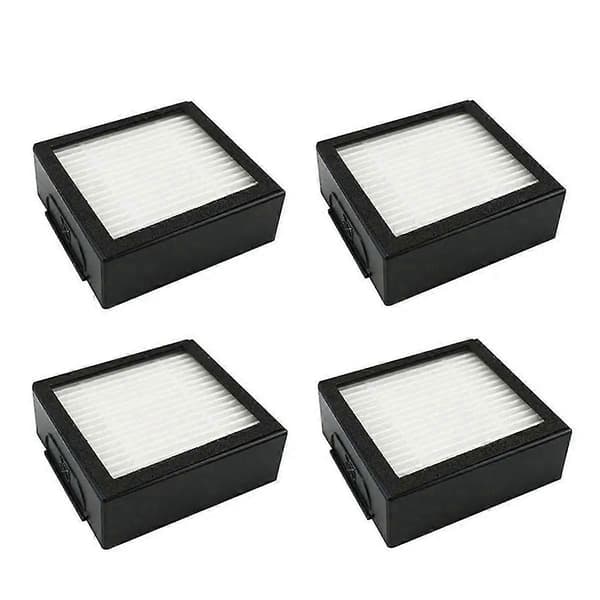 4-pakning HEPA-filter for Combo J7+ robotstøvsugertilbehør
