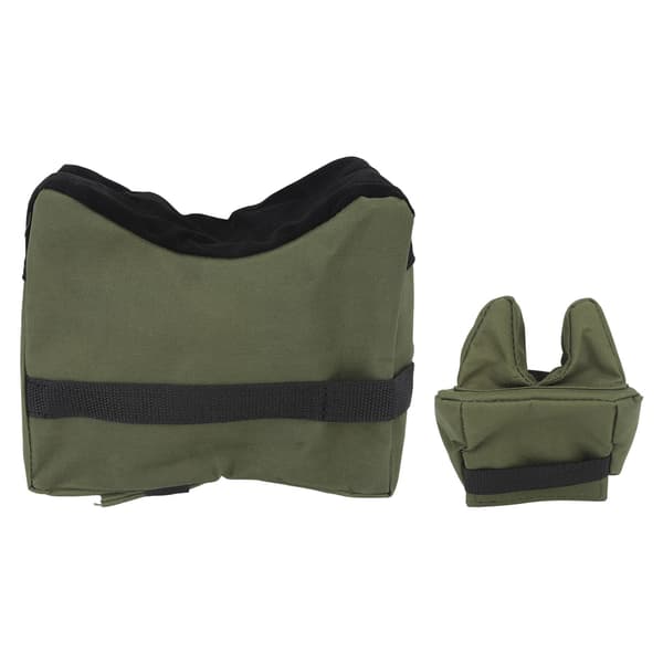 Front and Rear Shooting Support Bags, Front and Rear Combination, Sandbag, Shooting Rest, Support, OD Green