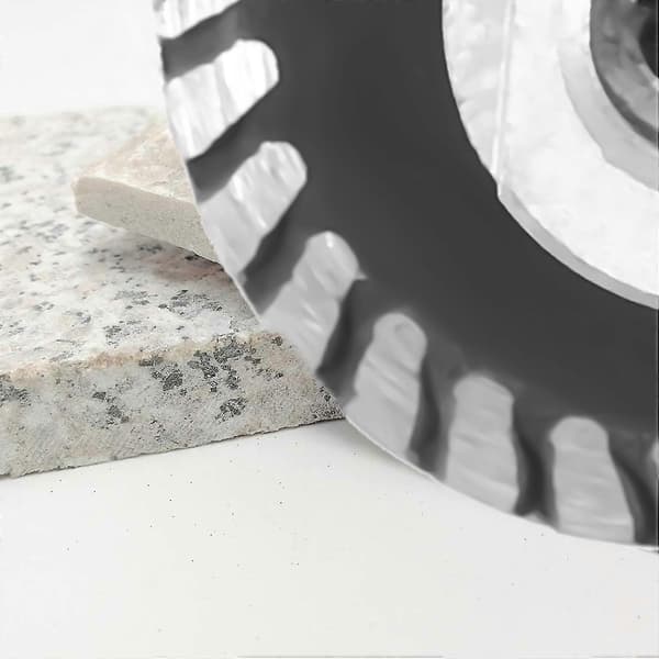50mm M14 Diamond Blade with Removable Engraving and Cutting Disc, Suitable for Granite Sand