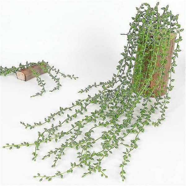 Artificial Flower Does Not Fade Versatile Vivid Hanging Pearl Vine Home Decor