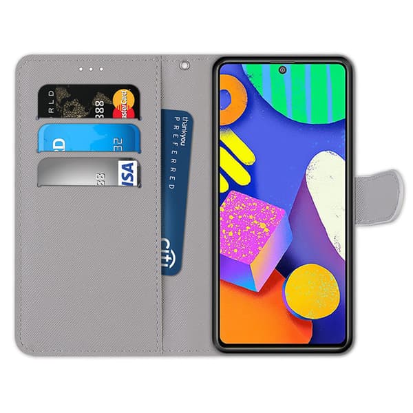 Flip Phone Case Wallet Case, Puppy Phone Protective Case, Compatible with Samsung S23 S23 S23