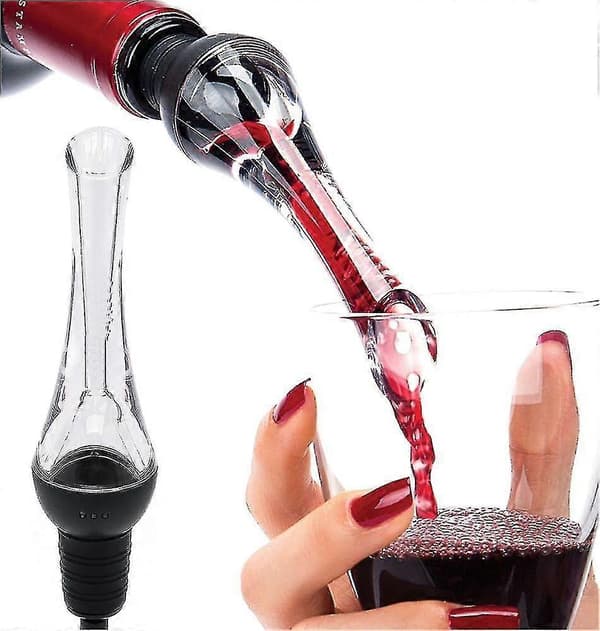 Wine Aerator, Aerating Container Funnel, Decanter Spout for Wine Lovers