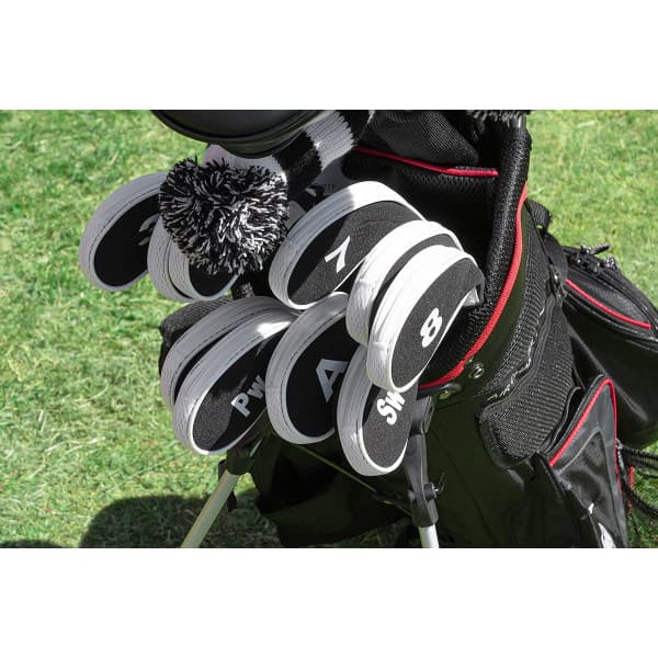 Hoder for jernkøller - Tilgjengelig i hvit white