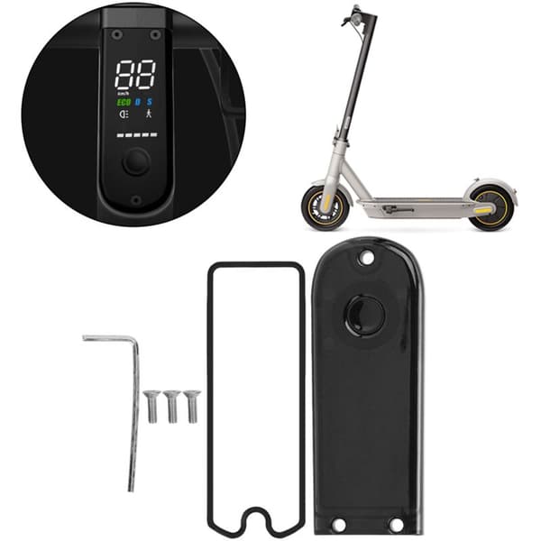 3-pakning vanntett silikondeksel for MAX G30 Scooter dashbord kretskortbeskyttelse festebeskyttelse